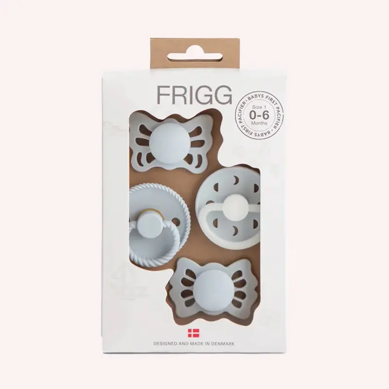 Frigg Try-It 4Pk - Powder Blue (Butterfly, Rope, Moon Phase Night, Lucky) 1
