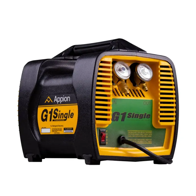 G1single - Refrigerant Recovery Machine With Automatic Liquid And Vapor Recovery 1