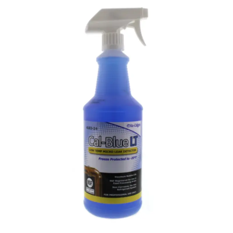Gas Leak Detector - Cal-Blue Lt - 1 Quart Spray Bottle 1