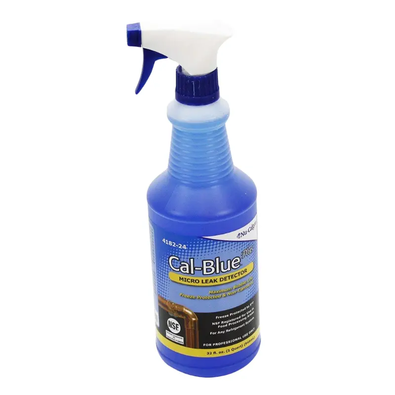 Gas Leak Detector - Cal-Blue Plus - 1 Quart Spray Bottle 1