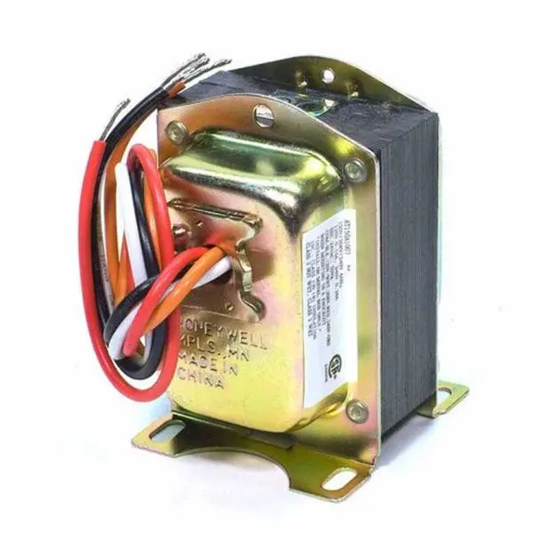 General Purpose 50Va 120/208/240 Volt 27.5 Vac With 9" Lead Wires And Metal End Bells 60 Hertz 1