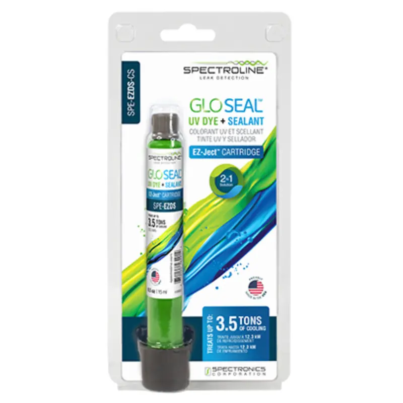Glo Seal™ Uv Dye + Sealant Ez-Ject™ Cartridge 1