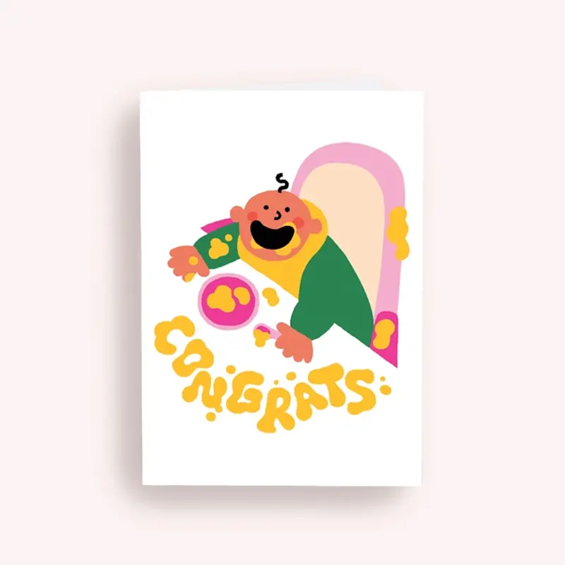 Greeting Card - Congrats! 1