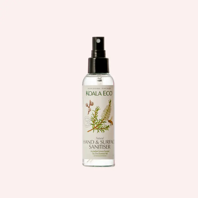 Hand And Surface Spray - Lemon Scented Tea Tree 1