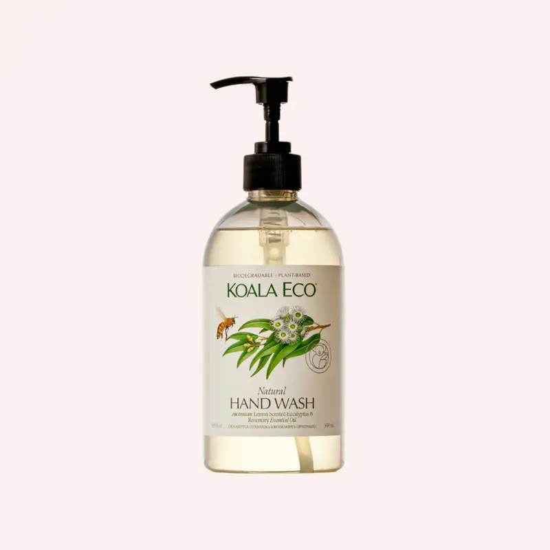 Hand Wash - Lemon Scented Eucalyptus And Rosemary 1