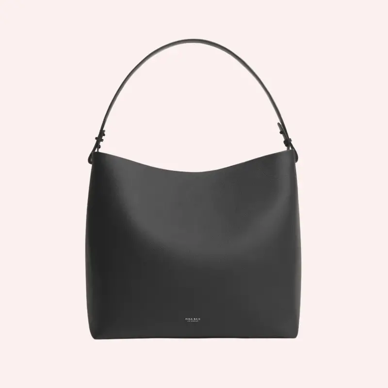 Harlow Full Vegan Bag - Black 1