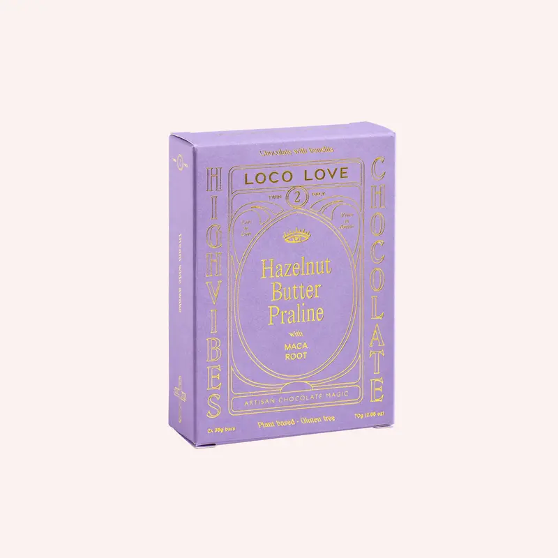 Hazelnut Praline Twin 1
