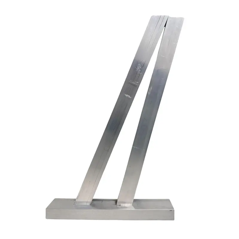 Heavy-Duty Aluminum Square Duct Angle Cutting Guide – Precision 15° & 22.5° 1