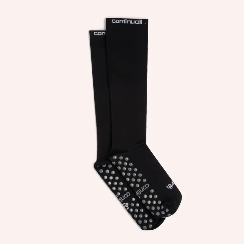 Heeling Compression Socks With Grip 1