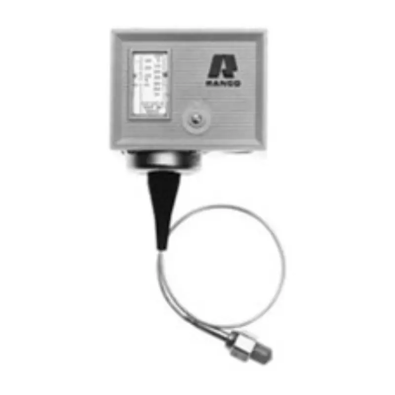 High Pressure Refrigeration Control W/ 100 - 400 Psi - Spst-Opens Low 1