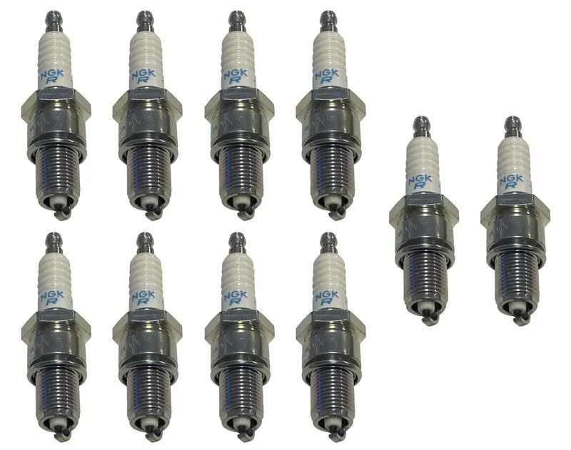Honda (10-Pack) Original Equipment Spark Plug - 98079-56846,10 1