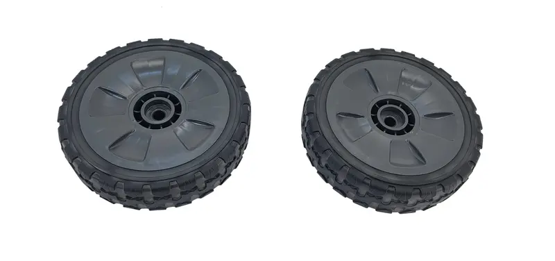 Honda (2 Pack) Genuine  Fr Wheel Nh462r Fits Hrr216k10  - 44710-Vl0-T00za 1