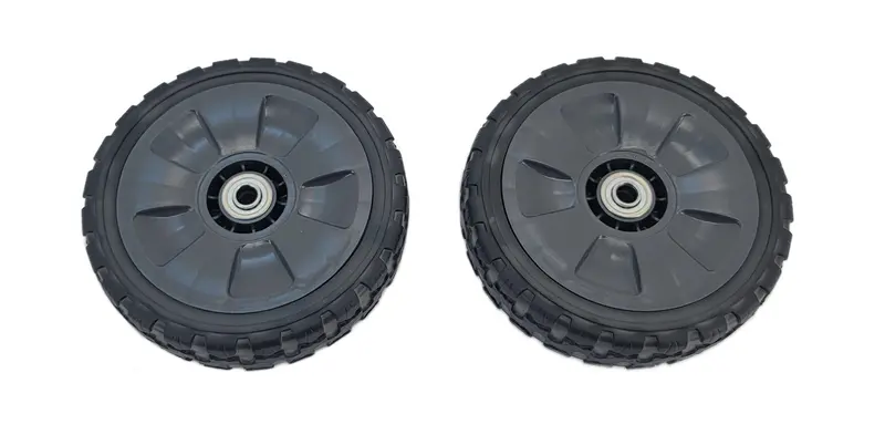 Honda (2 Pack) Genuine Rr Wheel Nh462r Fits Hrr216k10 - 42710-Vl0-T00za,2 1