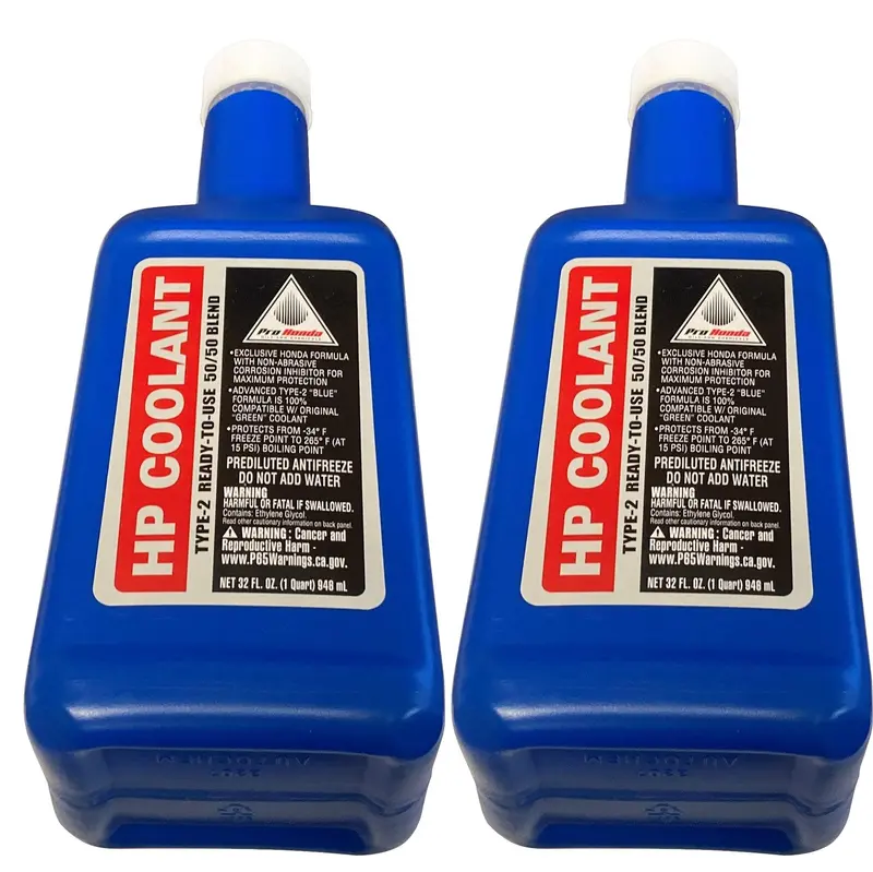 Honda (2-Pack) Oem Hp Coolant Type-2 50/50 Blend - 08C50-C321s02,2 1