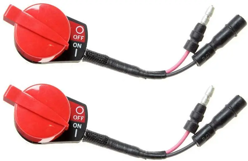 Honda (2-Pack) Original Equipment Engine Stop Switch - 35120-Z5t-003,2 1