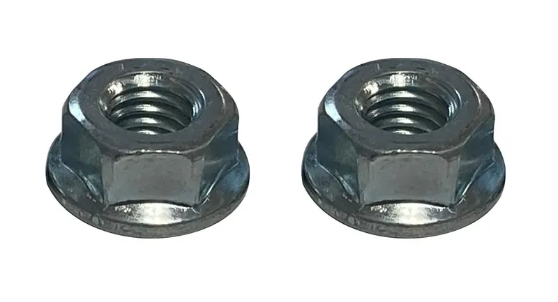 Honda (2-Pack) Original Equipment Flange Nut - 94050-06000,2 1