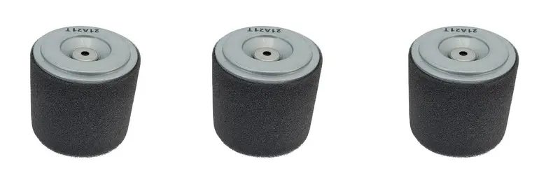 Honda (3 Pack) Round Air & Pre Filter - 17210-Z0v-781,3 1
