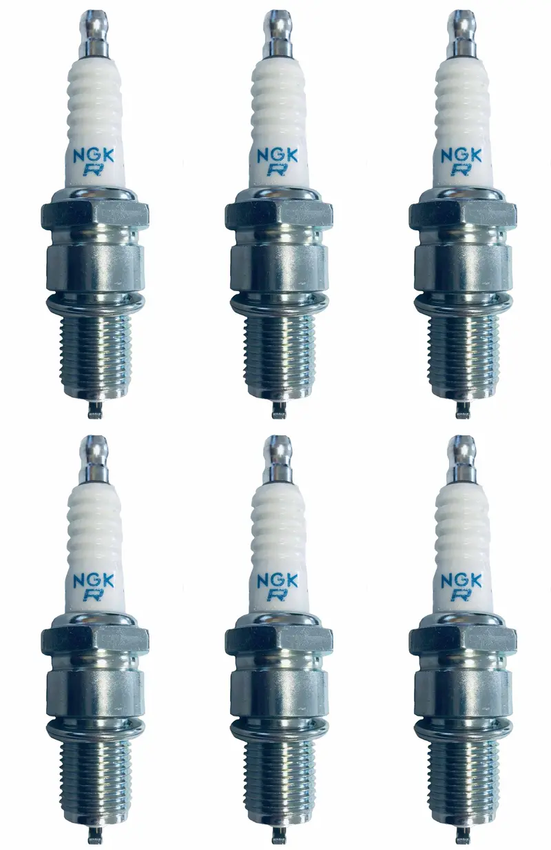 Honda (6-Pack) Original Equipment Spark Plug - 98079-56846,6 1