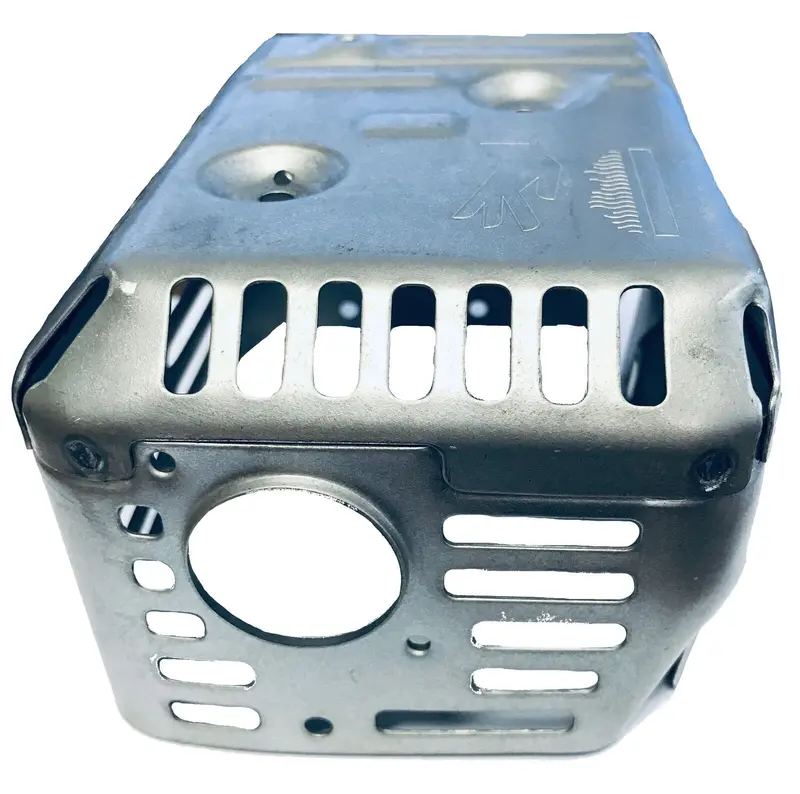 Honda Aluminized Muffler Protector - 18320-Zh8-W02,1 1