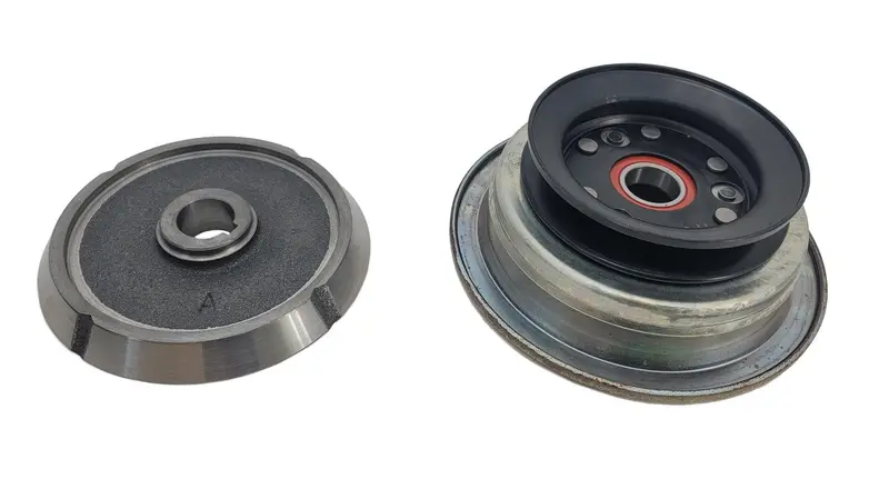 Honda Genuine 75106-758-013 75141-758-003 Pto Clutch & Pulley Set For H4514h ... 1