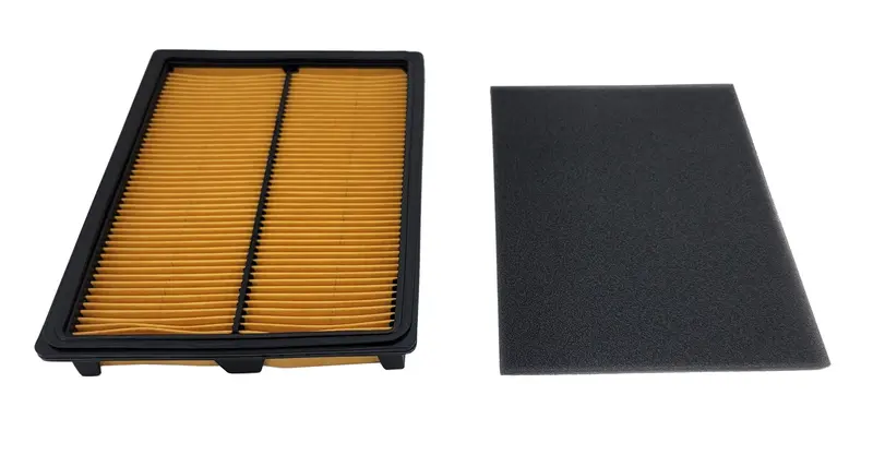 Honda Genuine Air & Pre Filter Combo 17210-Zj1-842/17218-Zj1-840 Set - 17210-... 1