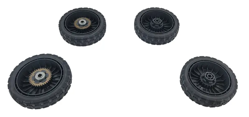 Honda Genuine Front/Rear Wheel Set 44710-Vl0-T00za/42710-Vl0-T00za - 44710-Vl0-T00zaa 1