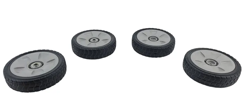 Honda Hrr Wheel Kit (2 Front 44710-Vl0-L02zb, 2 Back 42710-Ve2-M02ze) - 42710... 1