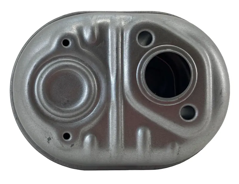 Honda Oem Muffler - 18310-Zl8-010 1