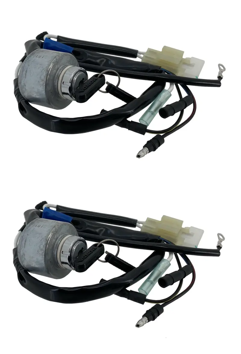 Honda Original Equipment Combination Switch Assy. 2 Pack - 35100-Zj1-842,2 1