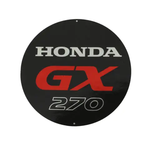 Honda Original Equipment Emblem (Gx270) - 87521-Z5k-000 1