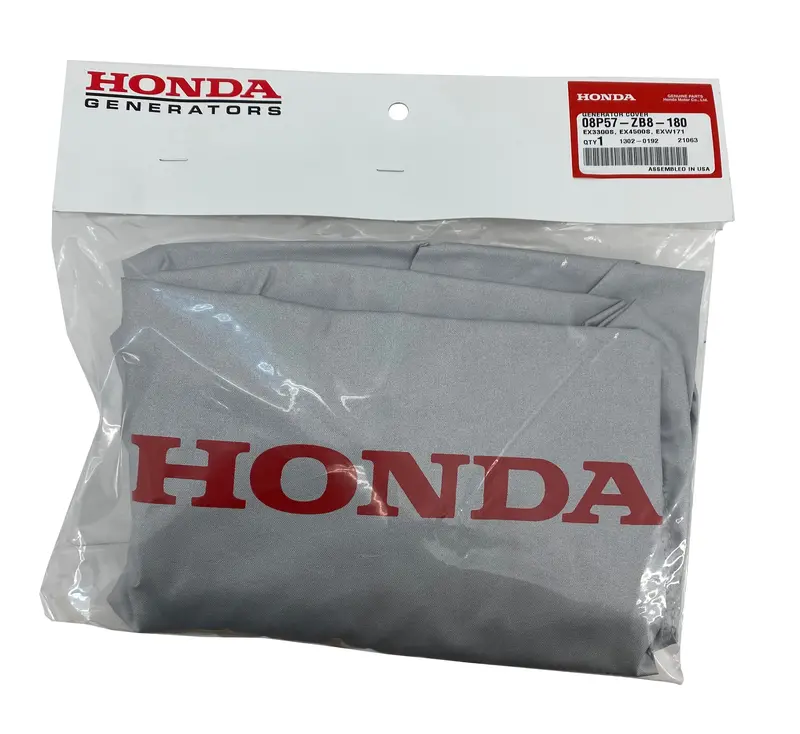 Honda Original Equipment Generator Cvr Constr - 08P57-Zb8-180 1