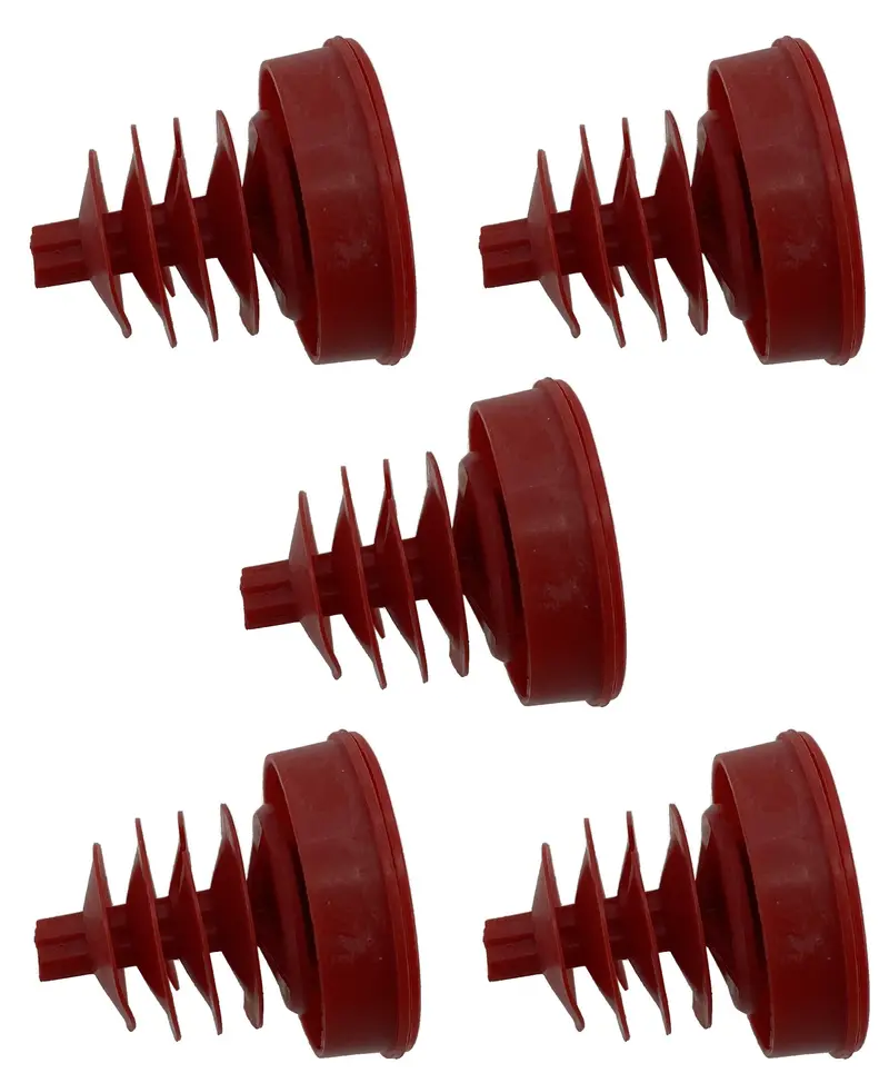 Honda Original Equipment Oil Tank Cap 5 Pack - 53697-Sb3-952 1