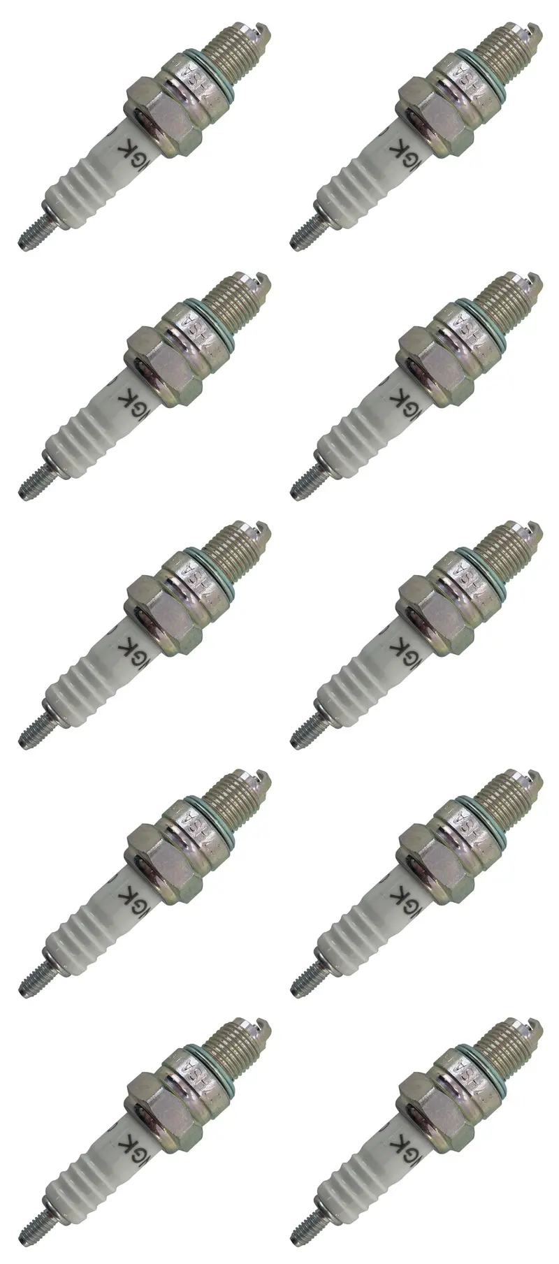 Honda Original Equipment Spark Plug (Pack Of 10) - 98056-57713 1