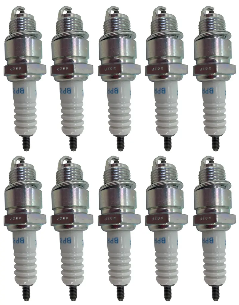 Honda Original Equipment Spark Plug (Pack Of 10) - 98076-56717 1