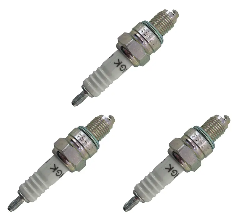 Honda Original Equipment Spark Plug (Pack Of 3) - 98056-57713 1