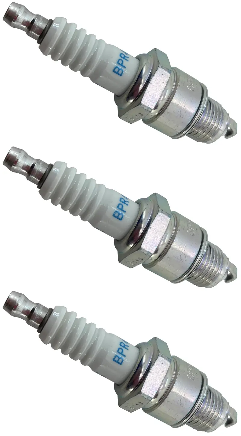 Honda Original Equipment Spark Plug (Pack Of 3) - 98076-54747 1