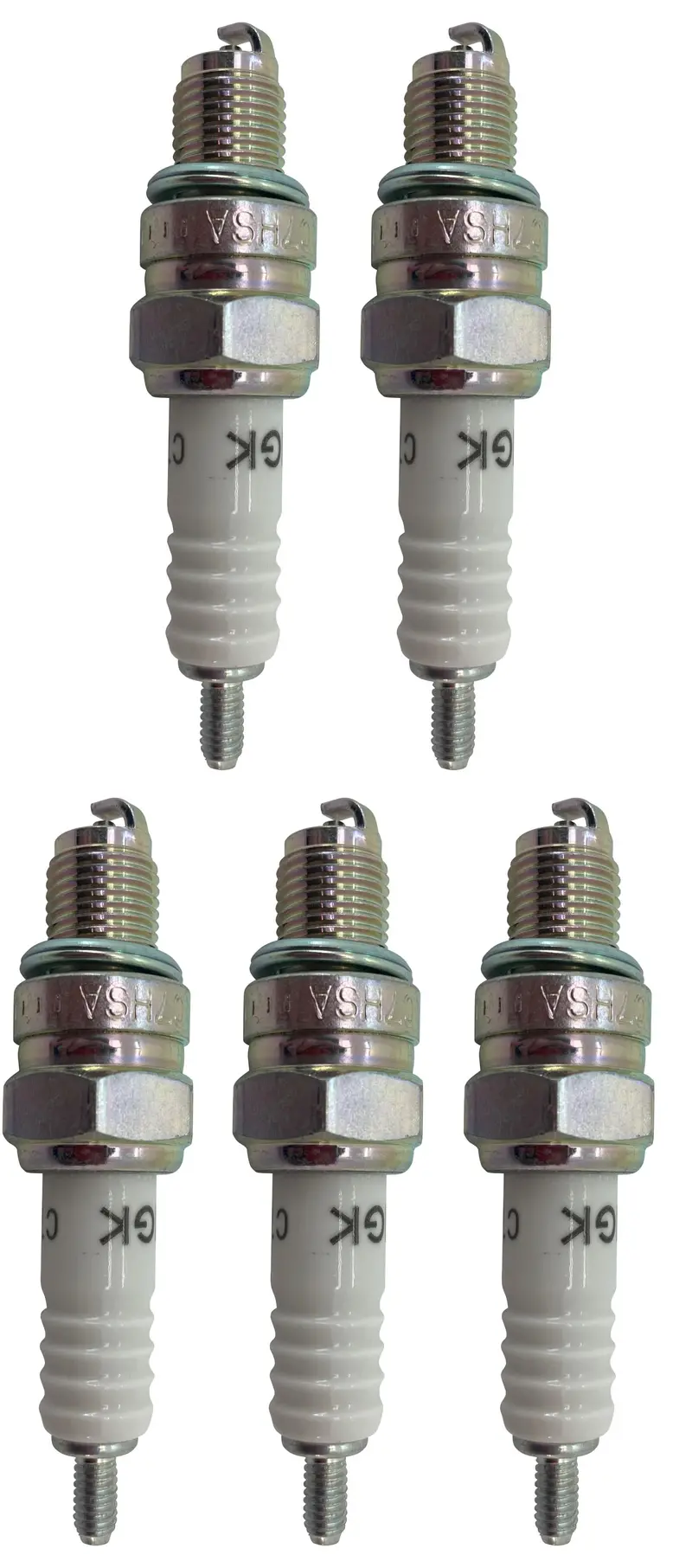 Honda Original Equipment Spark Plug (Pack Of 5) - 98056-57713 1