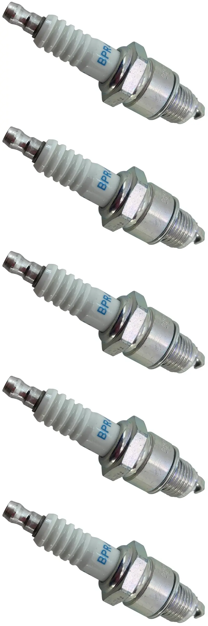 Honda Original Equipment Spark Plug (Pack Of 5) - 98076-54747 1