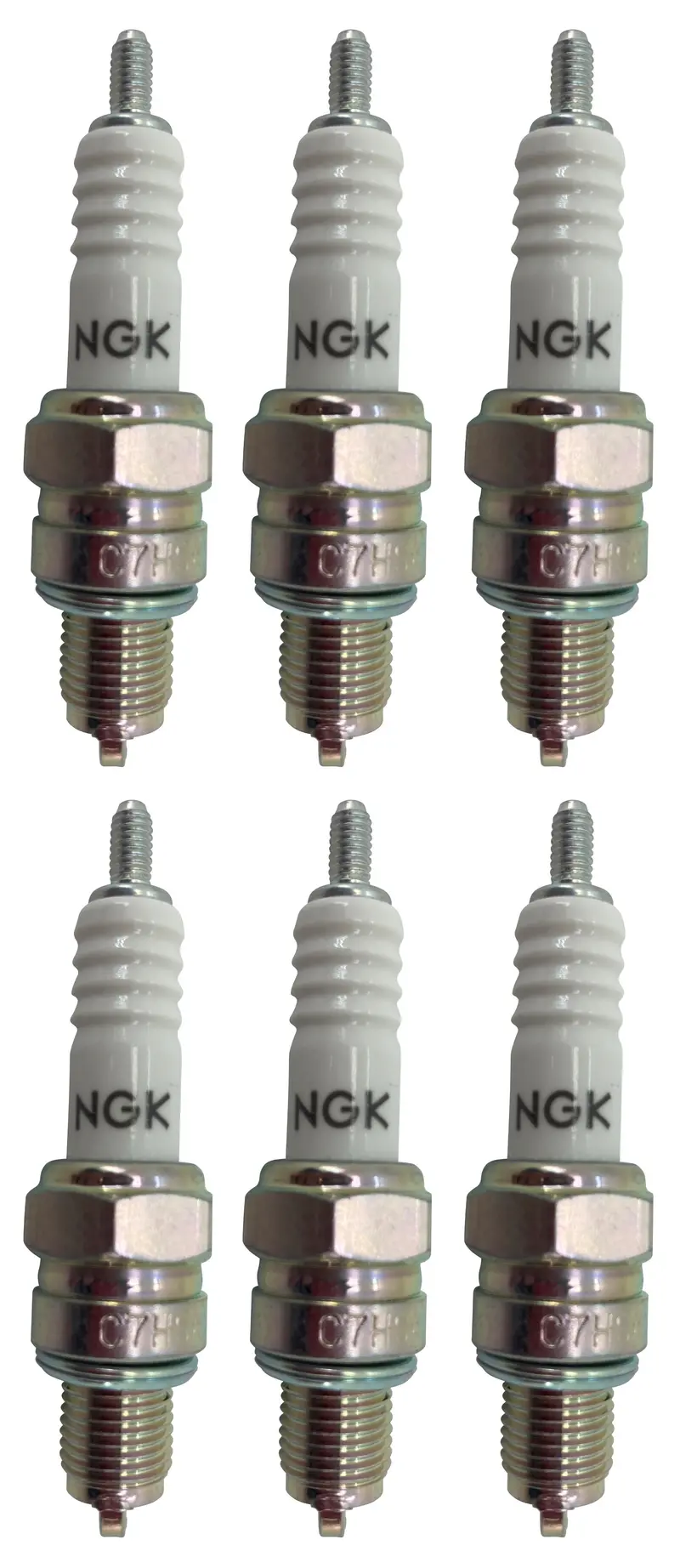 Honda Original Equipment Spark Plug (Pack Of 6) - 98056-57713 1