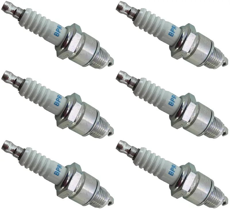 Honda Original Equipment Spark Plug (Pack Of 6) - 98076-54747 1