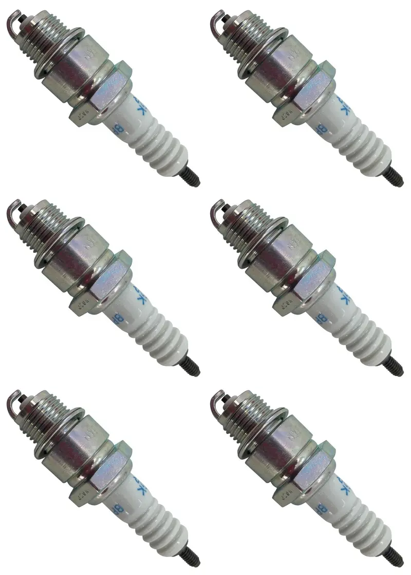 Honda Original Equipment Spark Plug (Pack Of 6) - 98076-56717 1