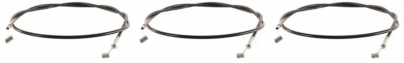 Honda Original Equipment Throttle Cable (3-Pack) - 17910-Vh7-F50,3 1