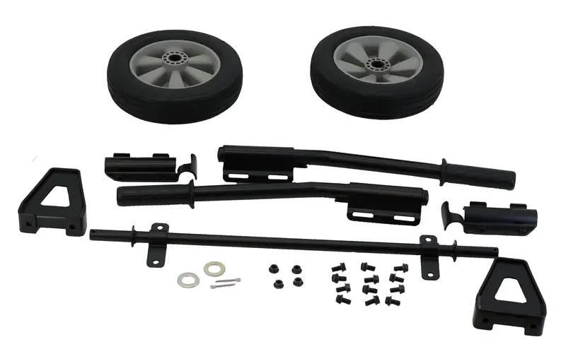 Honda Original Equipment Wheel Kit (2-Wheels) *Nh105* (Mat Black) - 06710-Z22-A40za 1