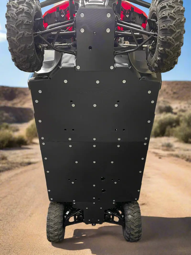 Honda Pioneer 1000-6 Uhmw Skid Plate 1