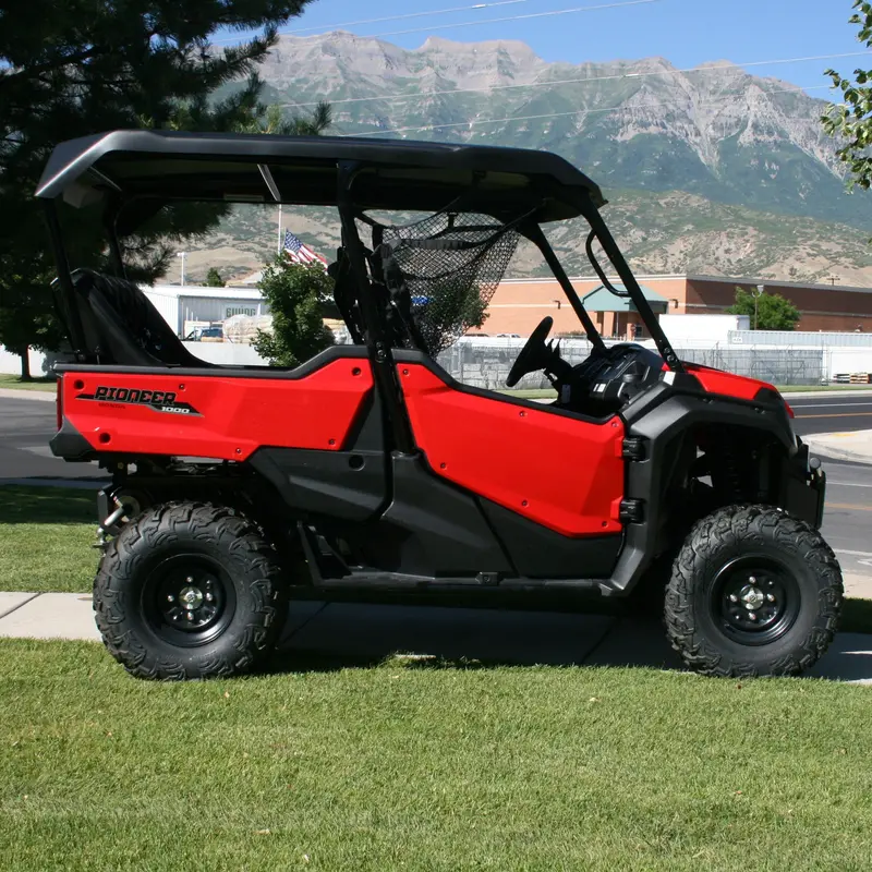 Honda Pioneer 1000 Back Seat And Roll Cage Kit 1