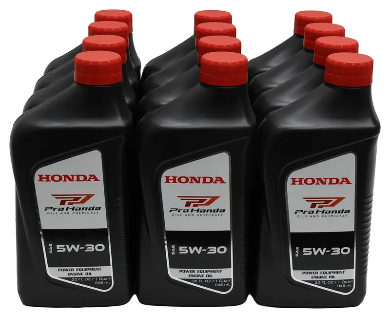 Honda Sae 5W30 (12 Pack) Power Equipment Engine Oil - 08232-H99-Feja1 1
