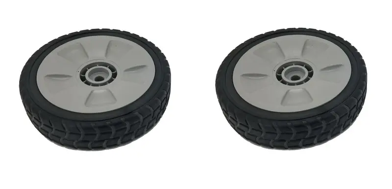 Honda (Set Of 2) 44710-Vl0-L02zb Front Wheel 1