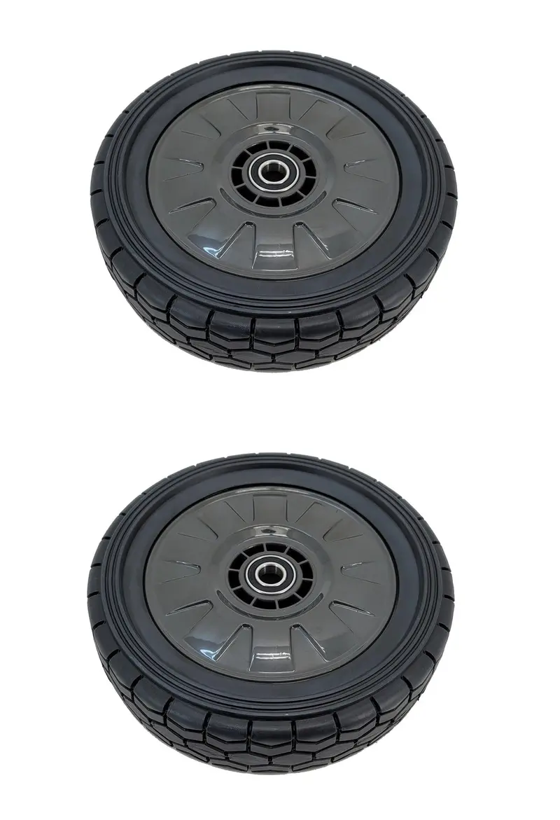 Honda Wheel, (2 Pack) Front *Nh462r* - 44700-Vk6-020Za,2 1