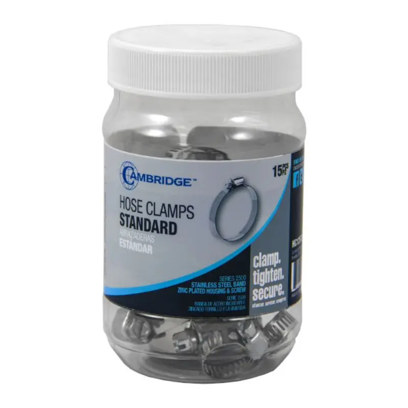 Hose Clamp Assortment 1