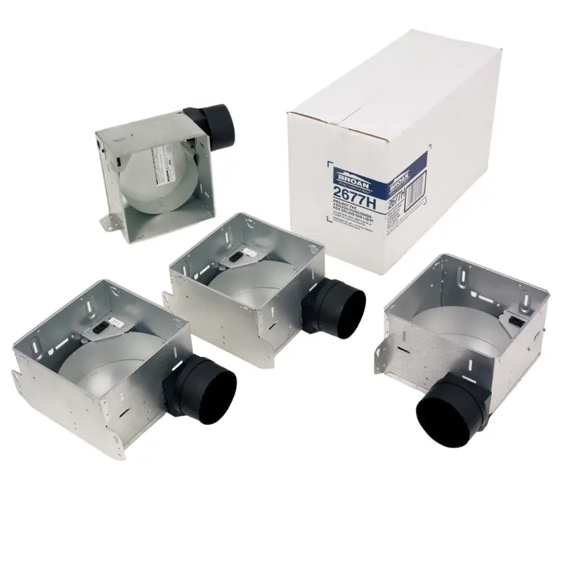 Housing Pack, Type Ic Mount - 50 Cfm Bathroom Light/Fan 1